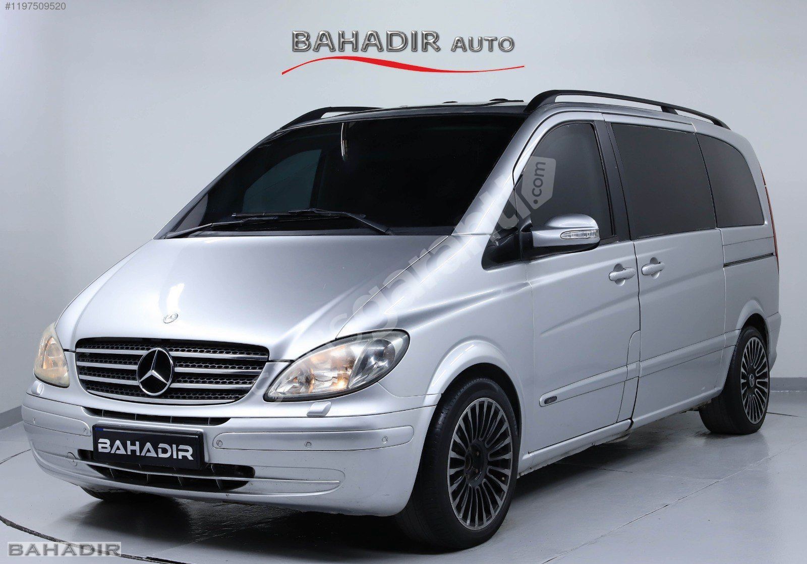 2007 MODEL VİANO 2.2CDI ACTİVİTY/ZIRHLI/VIP/KAZASIZ/DEĞİŞENSİZ