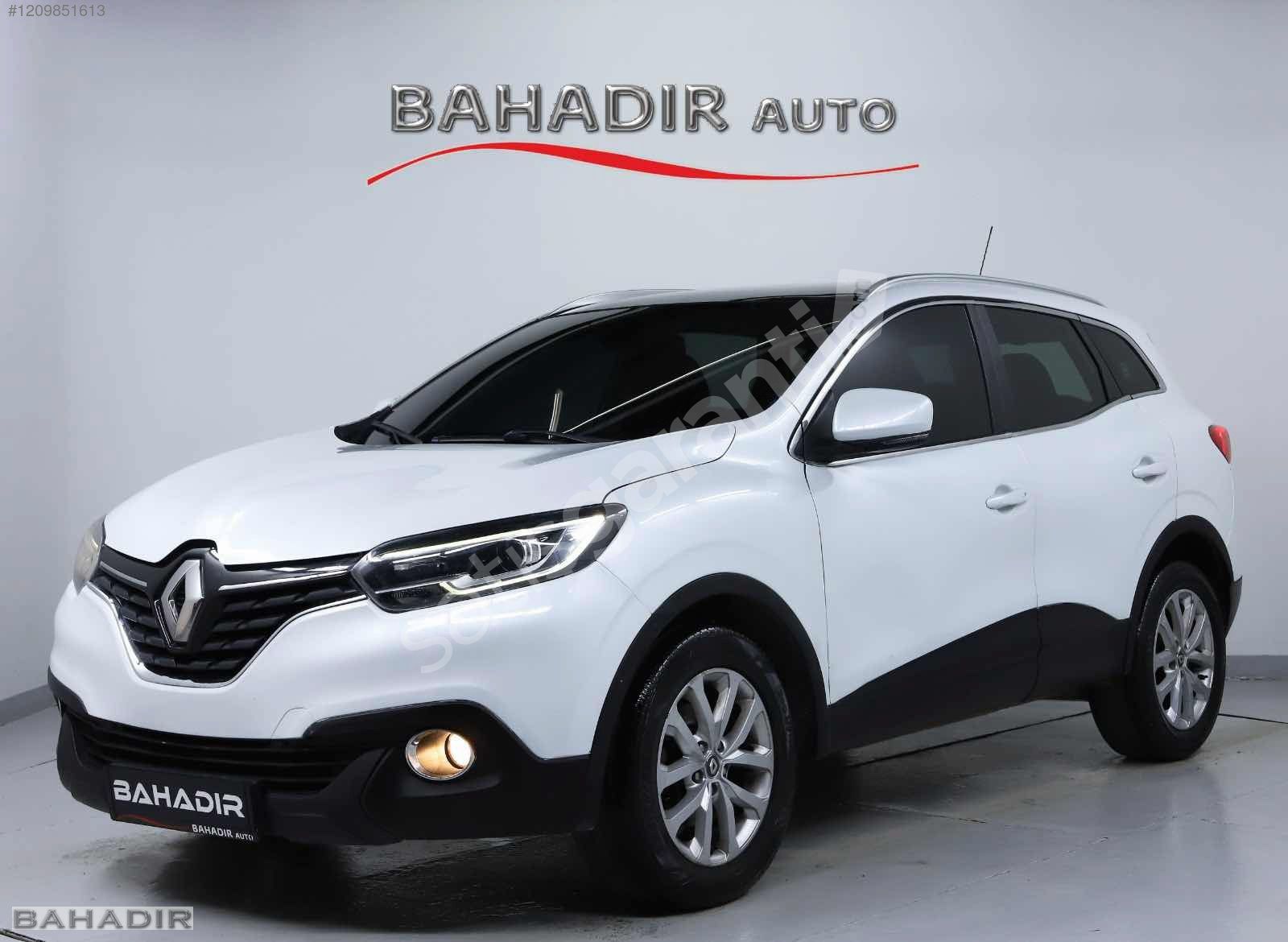 2018 MODEL RENAULT KADJAR 112KM CAM TAVAN