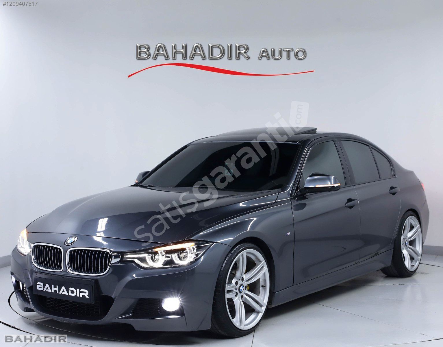 2015 MODEL BMW 316İ ORJ İÇ-DIŞ M-SPORT/SUNROOF/NBT/BAKIMLI