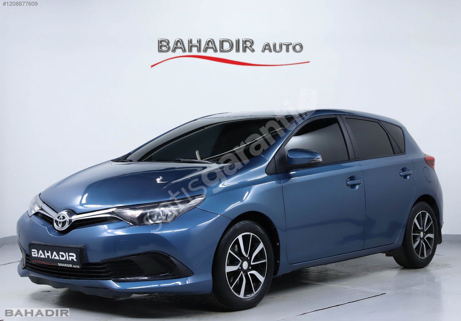 2015 MODEL TOYOTA AURİS 1.33 LİFE DÜŞÜK KM/BAKIMLI/SORUNSUZ