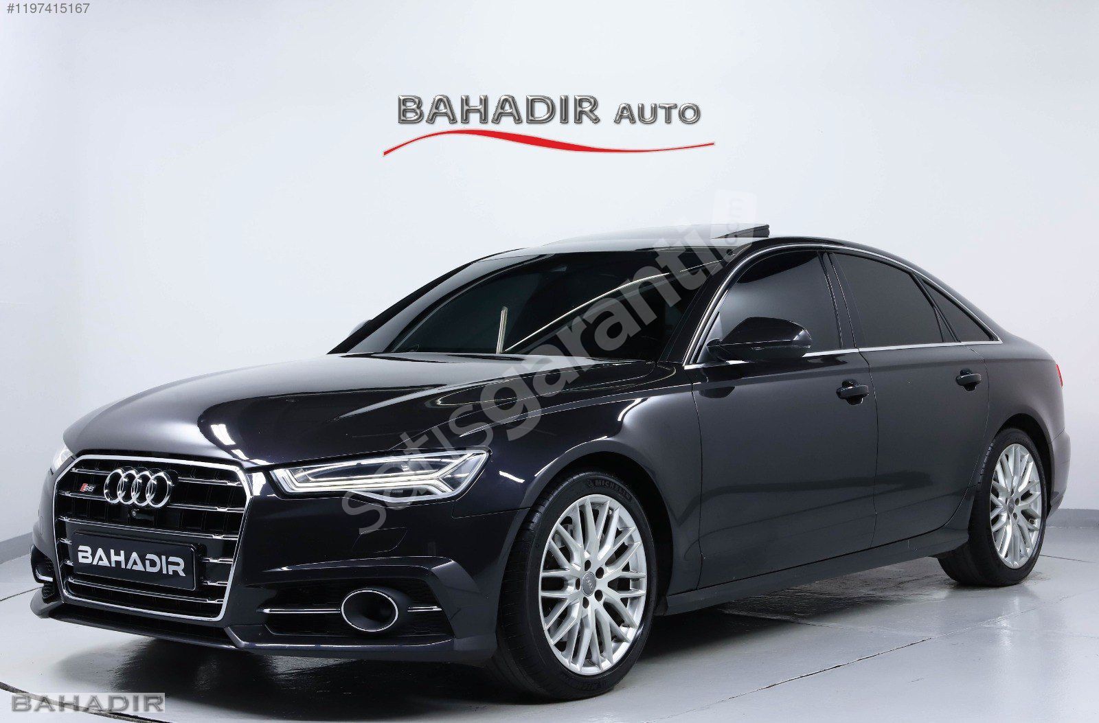 2016 BAYİ A6 3.0 TDI Quattro/HEADUP/BOSE/5BÖLGE/ŞRT/KÖRNKTA/AİR