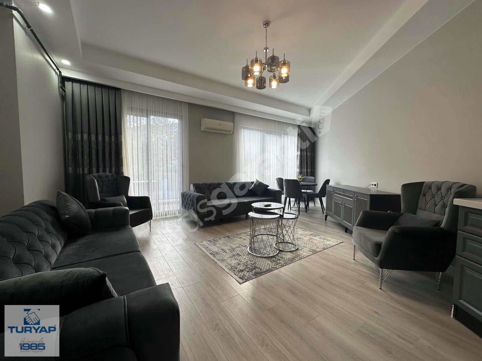 TURYAP SONER'DEN KİRALIK, SİTE İÇİNDE, YENİ EŞYALI, 2+1 DAİRE