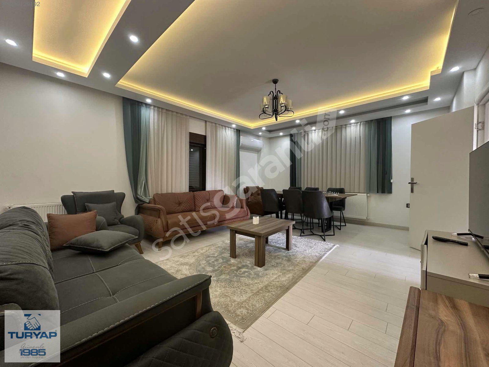 TURYAP SONER'DEN SATILIK MÜSTAKİL FUL EŞYALI VİLLA