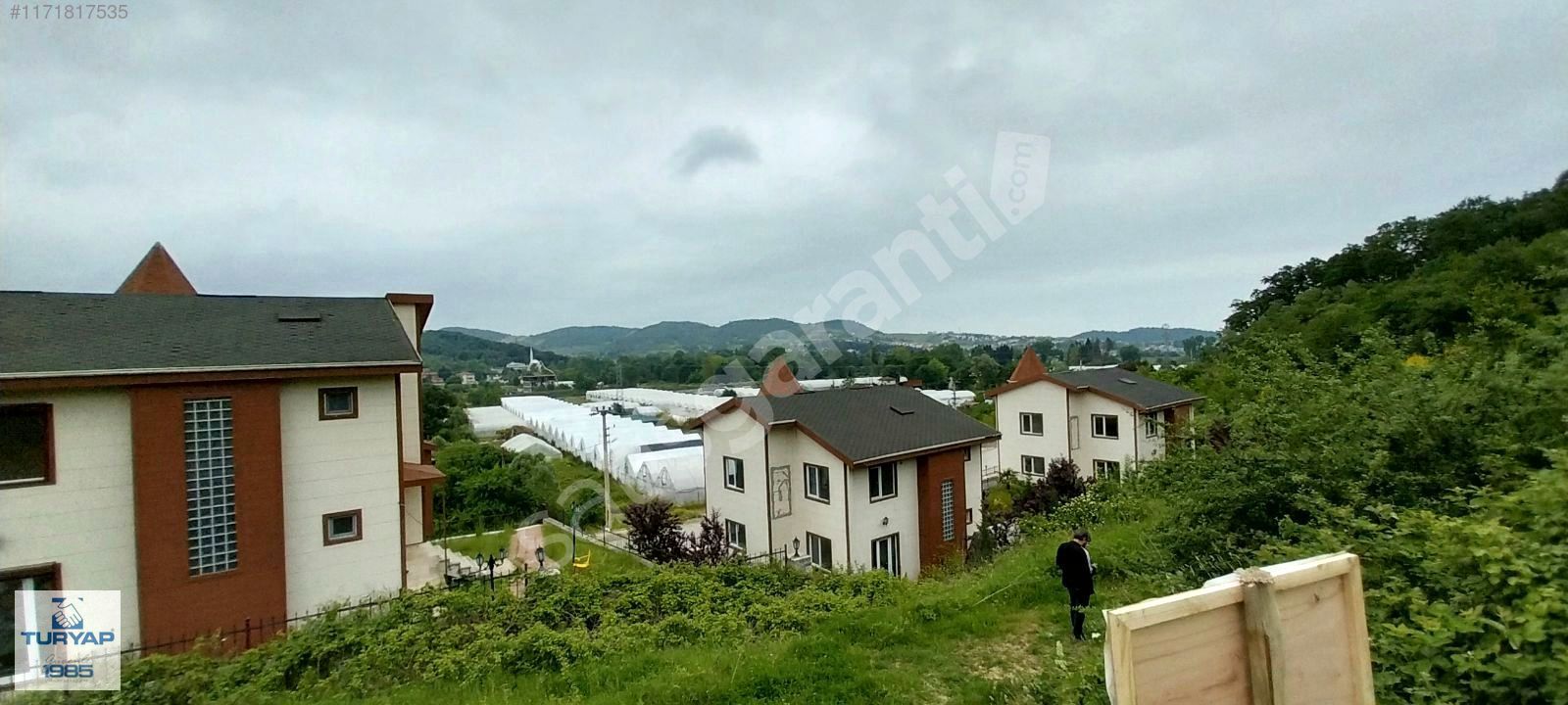 TURYAP İBRAHİM TEKİN'DE YALOVA KADIKÖYDE MUHTEŞEM MANZARALI ARSA