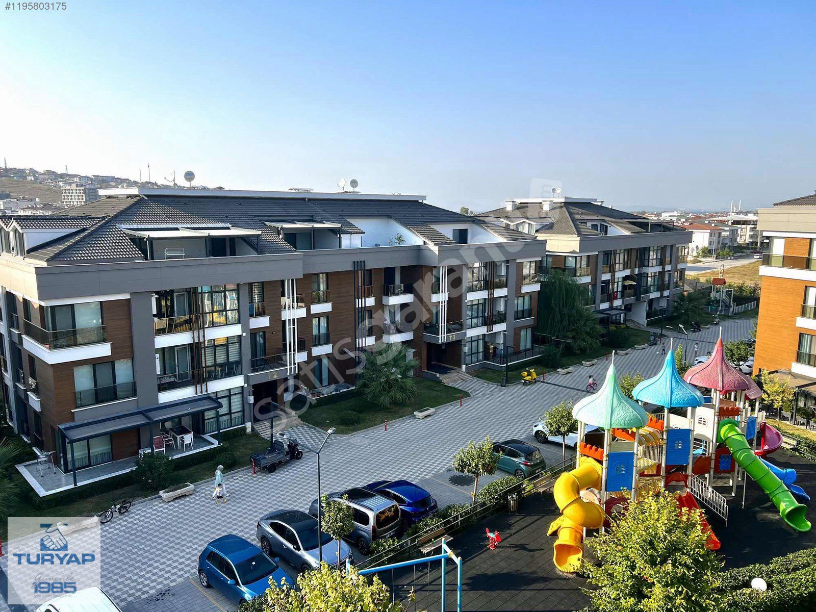 TURYAP YUSUF'TAN AKYOL PREMİUM LOFT'TA SATILIK 3+1 ARAKAT DAİRE