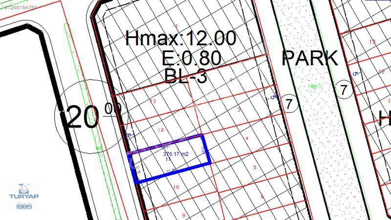 TURYAPTANYALOVA ALTINOVA ÇAVUŞÇİFTLİĞİ 374 M2 SANAYİ İMARLI ARSA