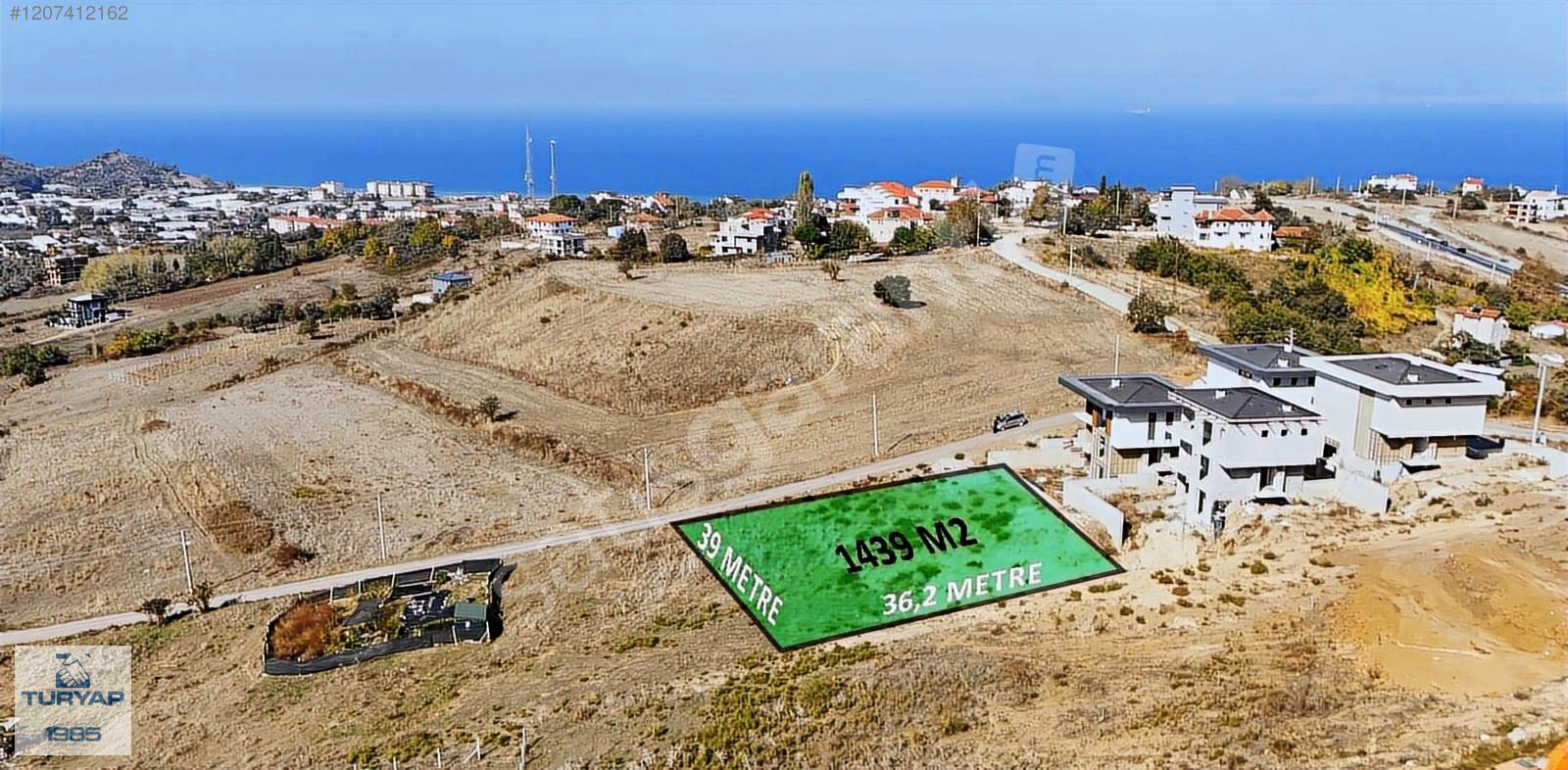 YALOVA AKKÖY ŞAHİNTEPESİ BÖLGESİNDE VİLLA İMARLI ARSA