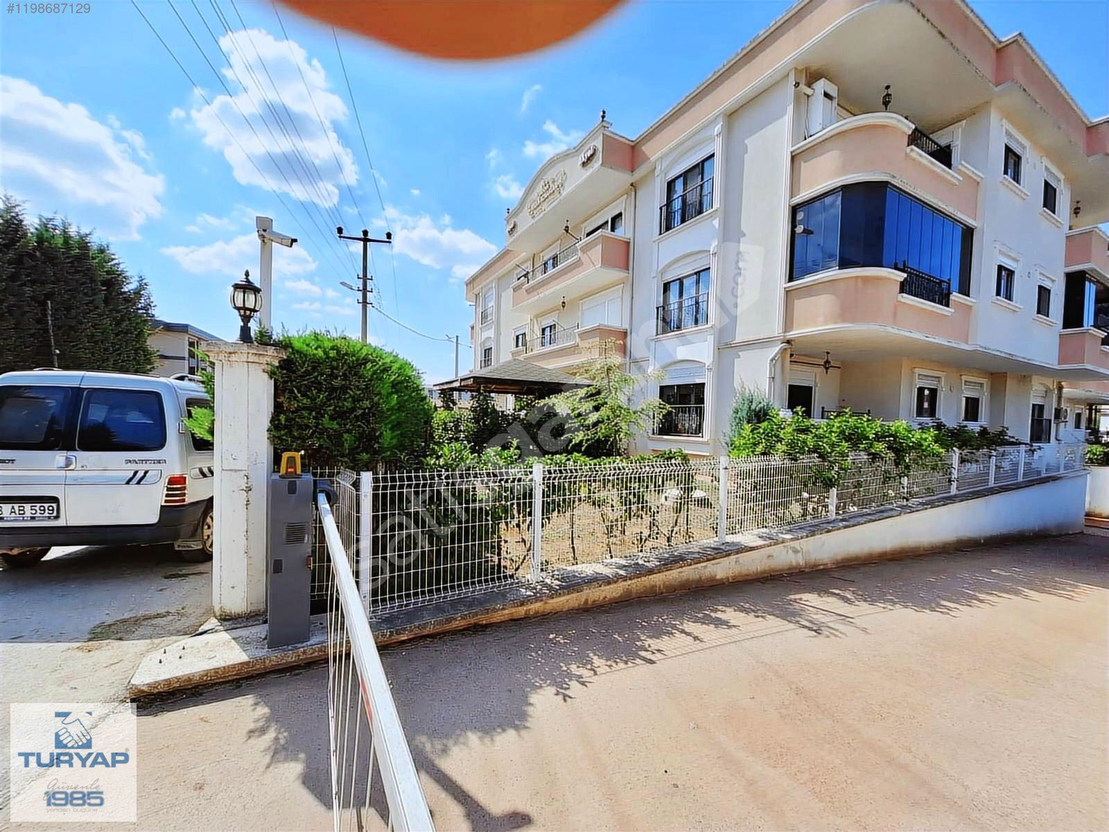 TURYAP'TAN ADNAN MENDERES MAH. RAHMİ ÜSTEL CAD SATILIK 3+1 DAİRE