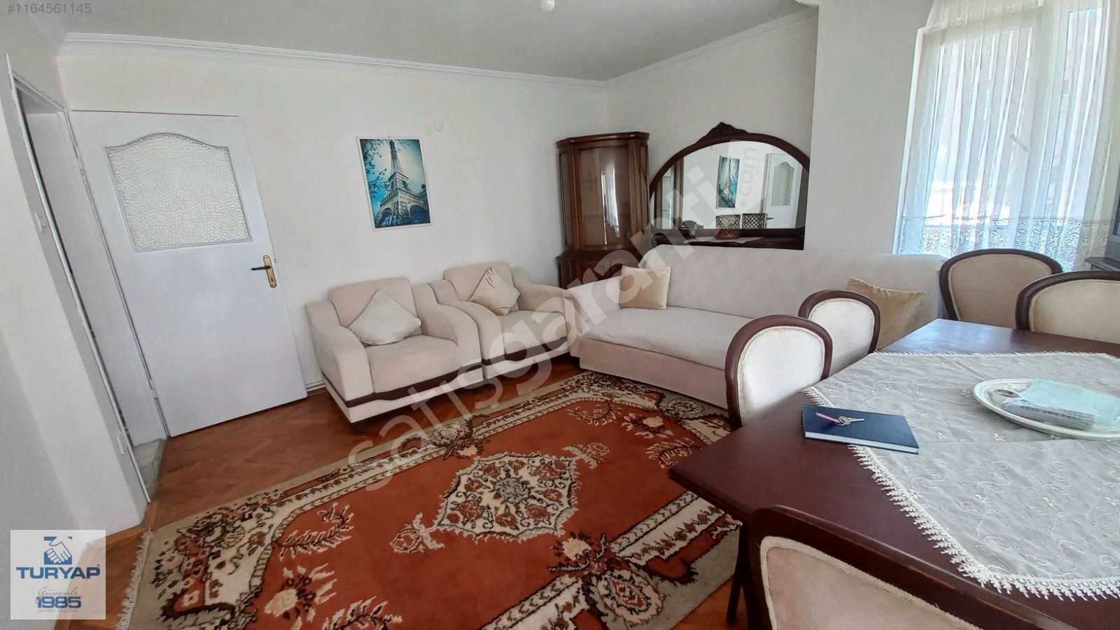 TURYAP SELVİ'DEN ÇINARCIK MERKEZDE SATILIK 2+1DAİRE