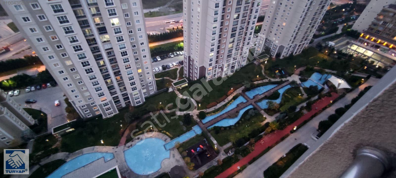 BAŞAKŞEHİR METROKENT SİTESİNDE 5+1(339m²) SATILIK DUBLEKS