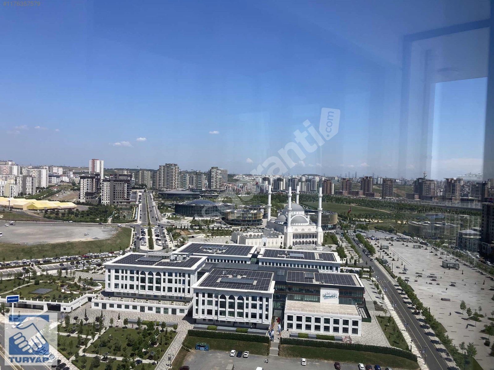 KAYAŞEHİR ADIM İSTANBUL SİTESİNDE 3+1 BOŞ SATILIK DAİRE