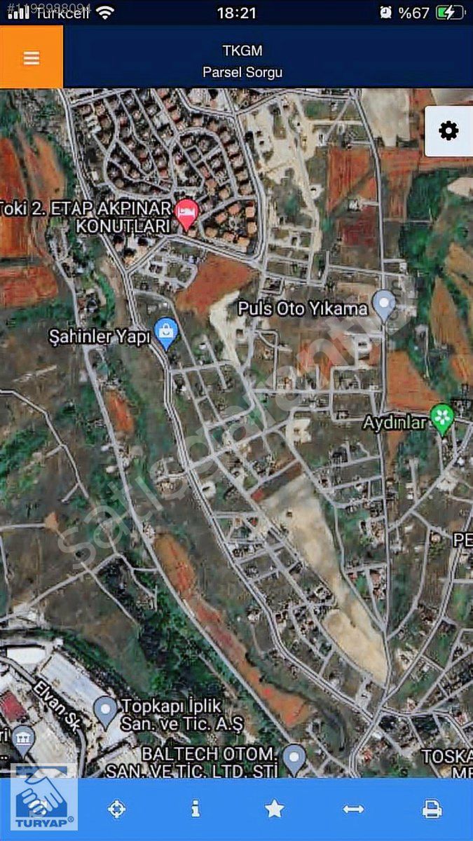 ARNAVUTKÖY HADIMKÖY'DE KONUT İMARLI SATILIK ARSA