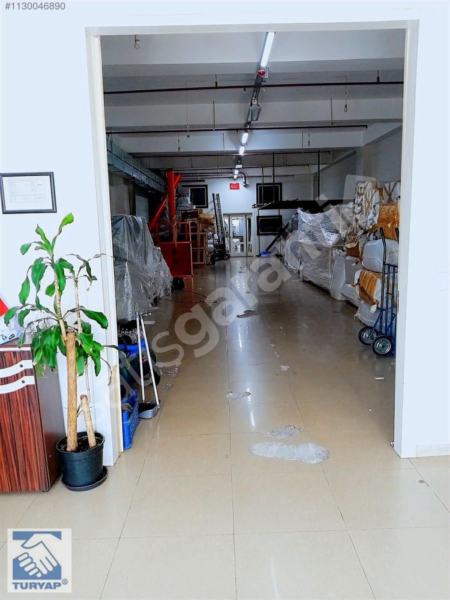 BAŞAKŞEHİR İKİTELLİ SANAYİ (320 M²) ANA CADDE ÜZERİ DÜKKAN