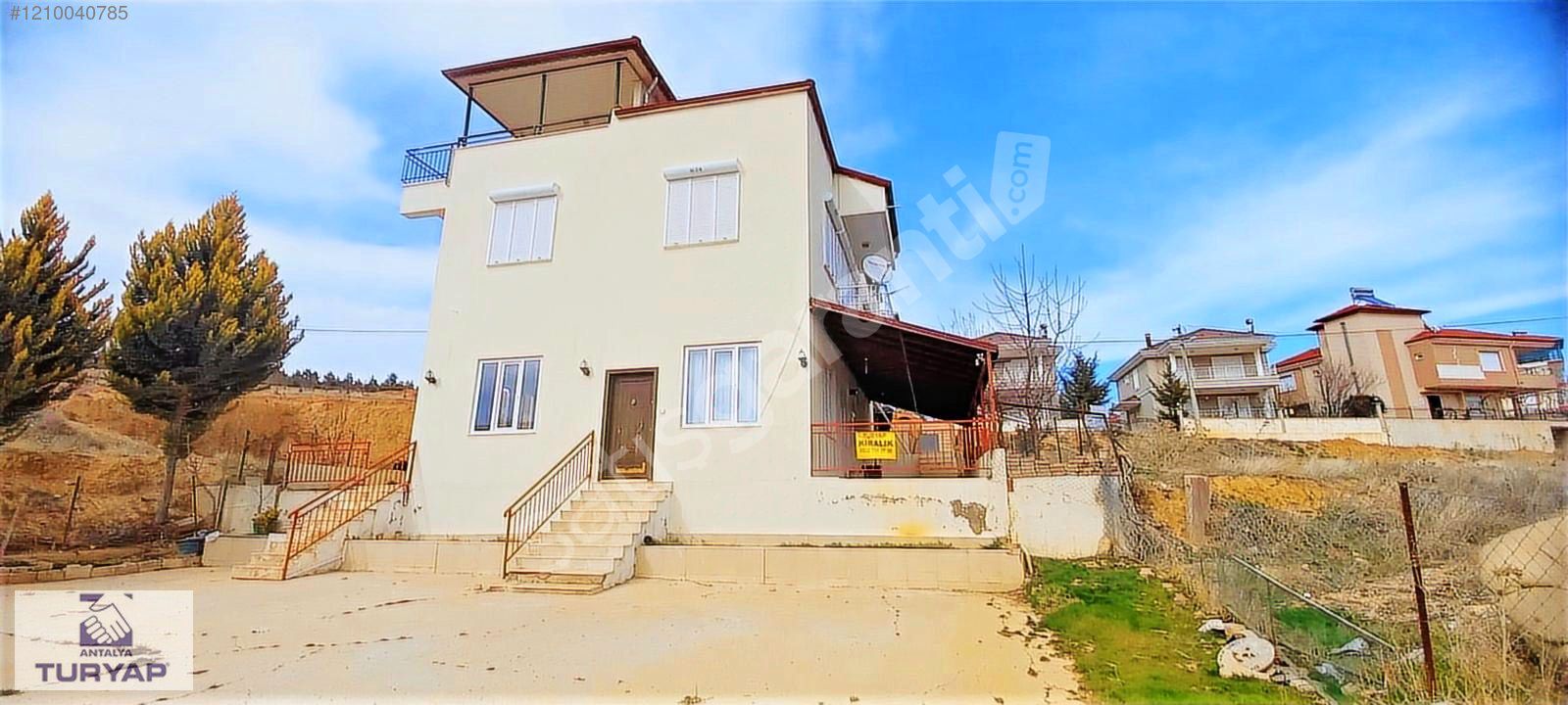KORKUTELİ - KİRALIK MÜSTAKİL EV GİRİŞ KATI