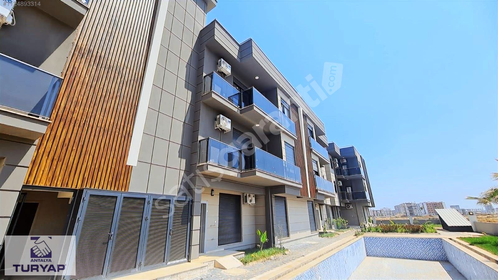 AKSU ALTINTAŞ'TA KİRALIK 2+1 DAİRE