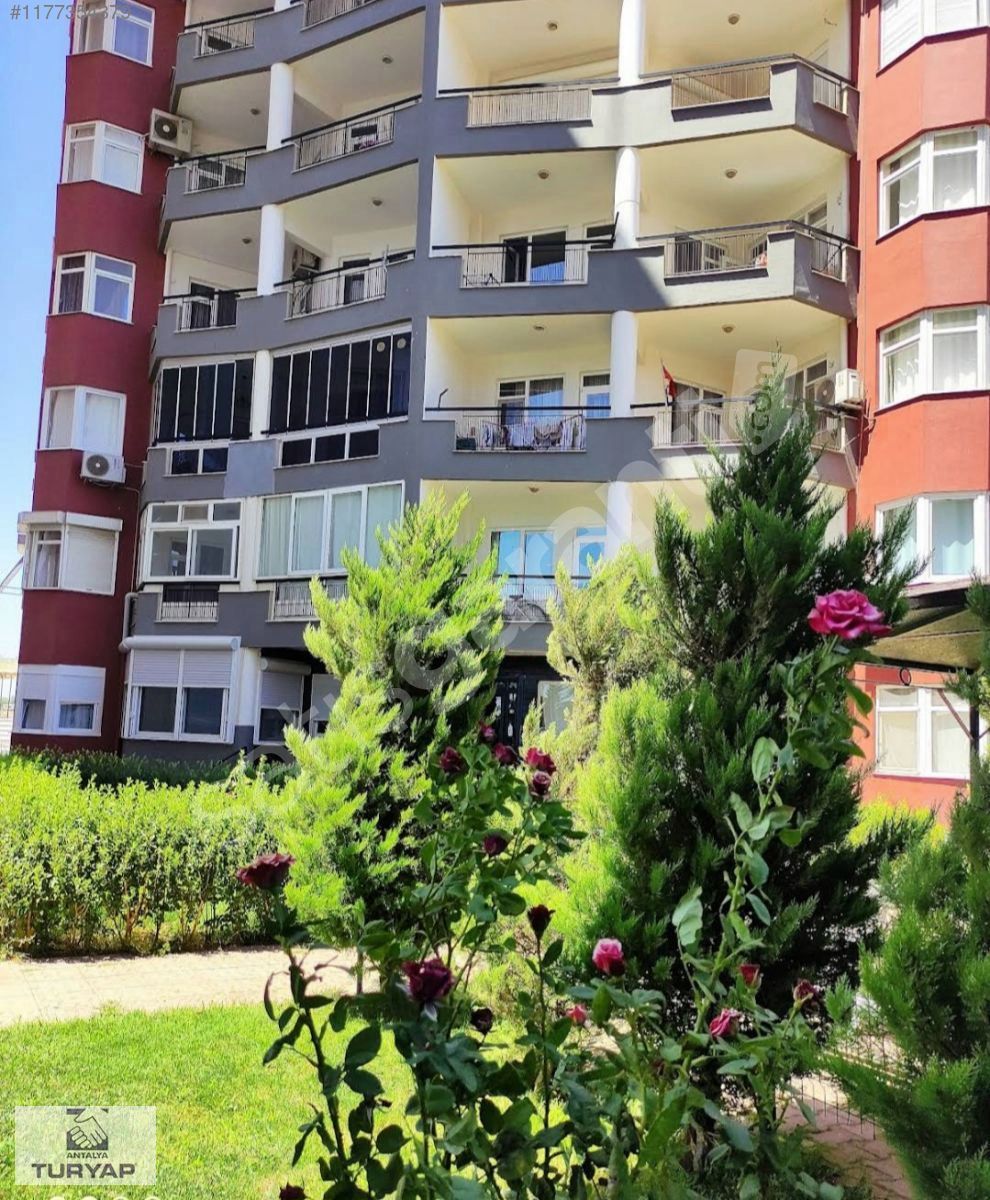 ANTALYA ALTINTAŞ'TA 3+1 SATILIK DAİRE