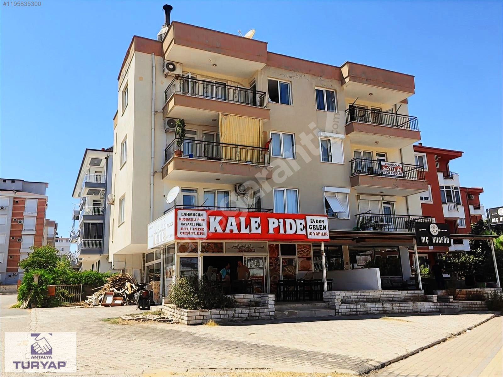 Kepez Karşıyaka mahallesinde (Çalışır Fırın)95m2 Satılık Dükkan