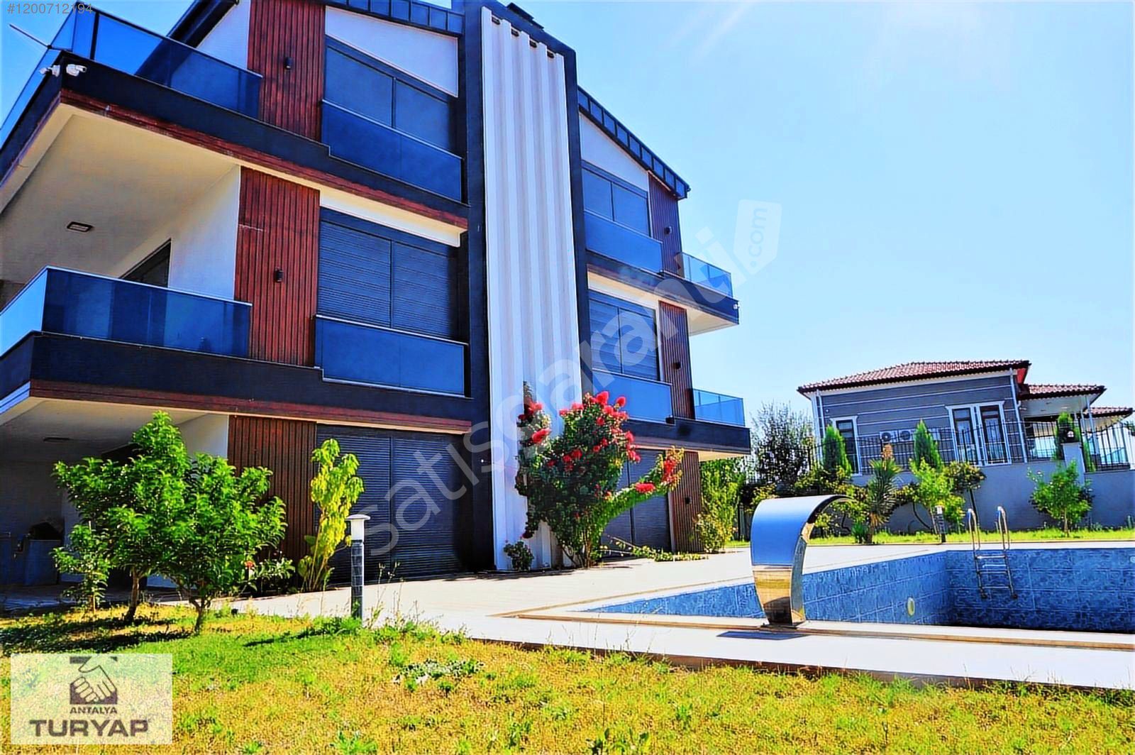 DÖŞEMEALTI BAHÇEYAKA -BÖLGENİN EN BÜYÜK 5+1 TRİPLEKS VİLLASI