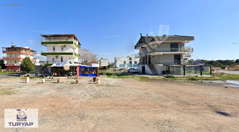 Güzeloba Turizm Yolunda 230 m2 Projesi Hazır Villa Arsası