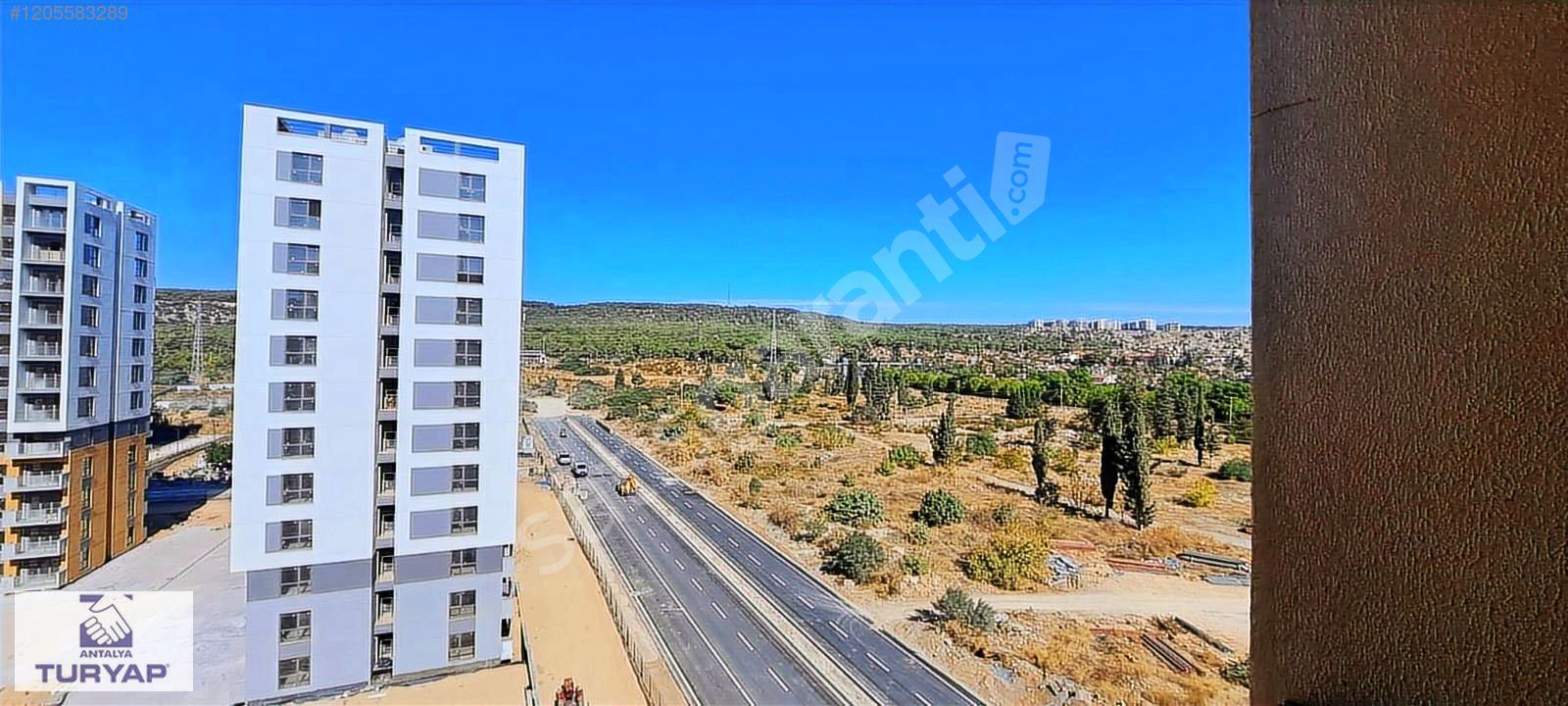 ANTALYA SURYAPI DA SIFIR KİRALIK 2+1 94 M2 DAİRE
