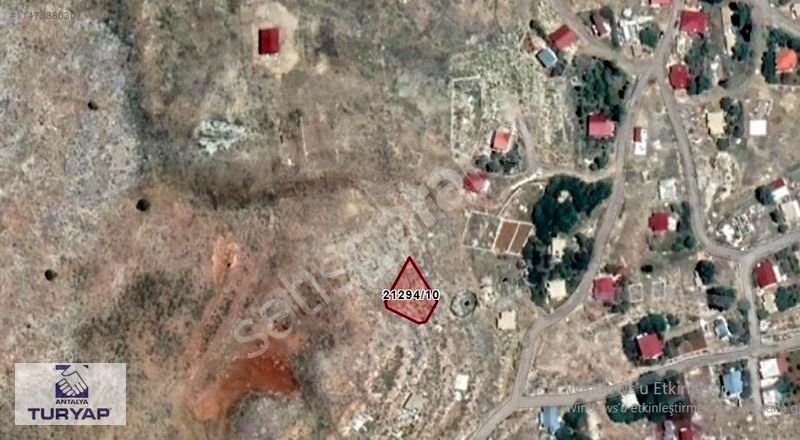 Çağlarca Feslikan Yaylasında 581 m2 İmarlı Arsa