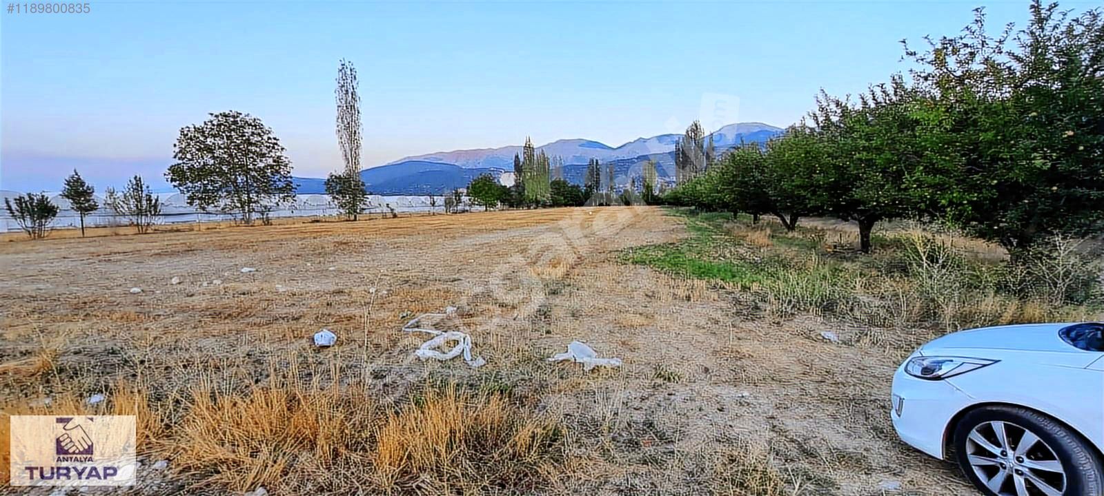 ANTALYA ELMALI AKÇAY DA SATILIK SERA YAPIMINA UYGUN TARLA