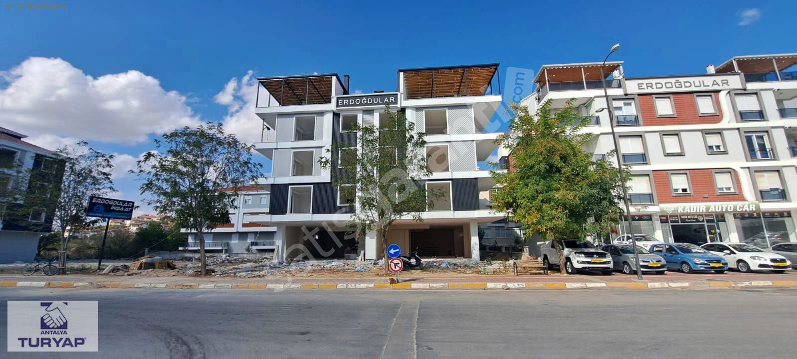 ANTALYA KORKUTELİ ANAYOL ÜZERİ SATILIK 3+1 DAİRE