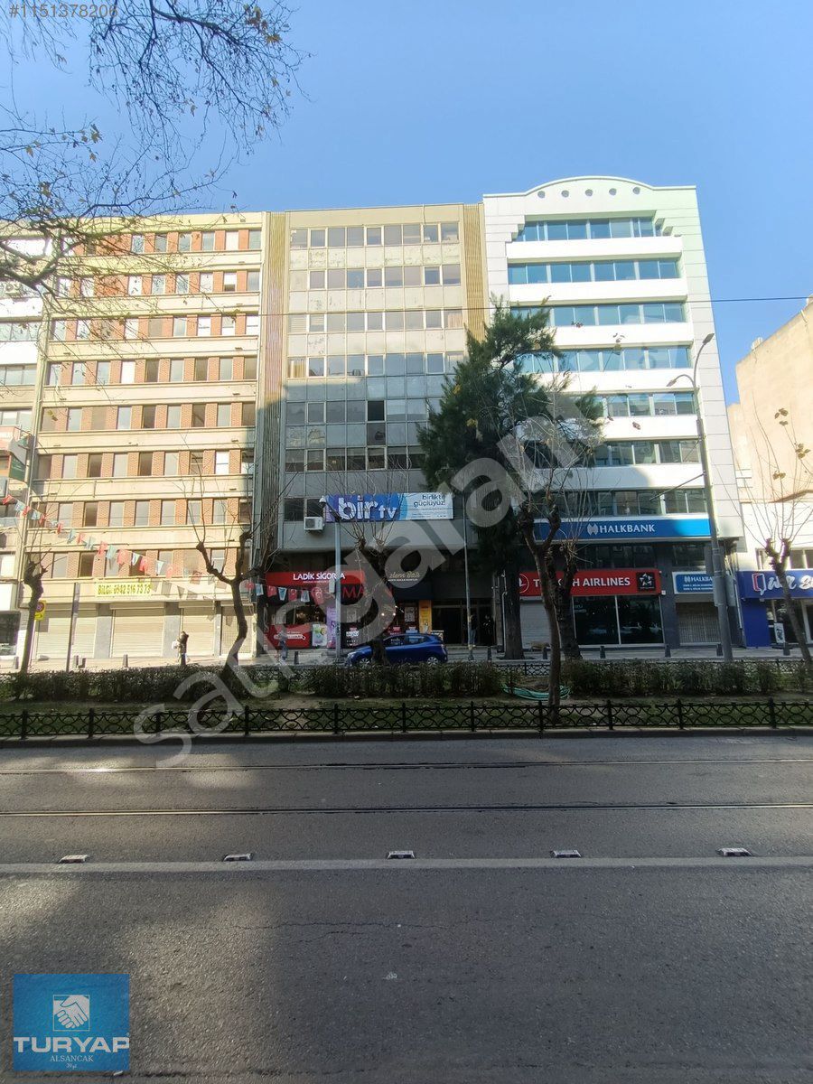 ŞAİR EŞREF BULVARI'NDA GENİŞ 2.KAT BAKIMLI SATILIK OFİS