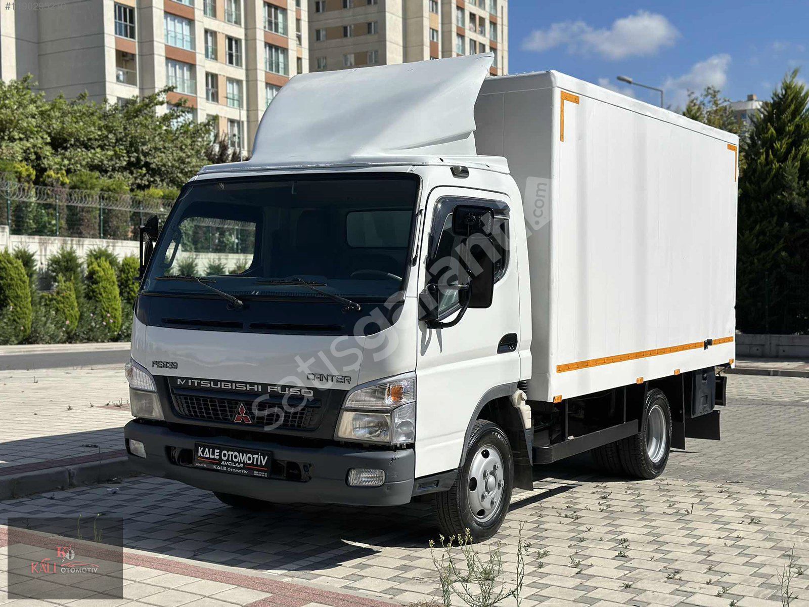 KALE OTOMOTİV- MİTSUBİSHİ FE839 KAMYONET SAC KASA 2009 320 KM