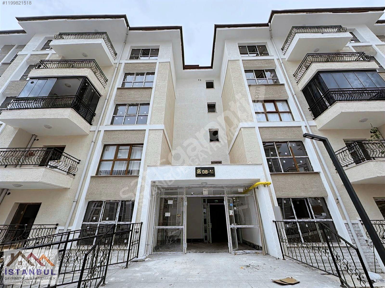 İSTANBUL GM'den YEMİŞLİK TOKİDE KİRALIK 3+1 SIFIR DAİRE