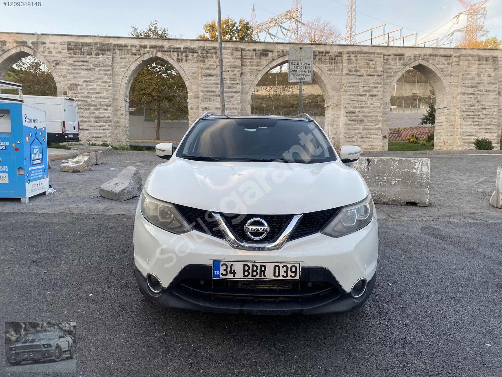 ÖZ ÇAĞDAŞ OTOMOTİV DEN 2016 MODEL NİSSAN Qashqai