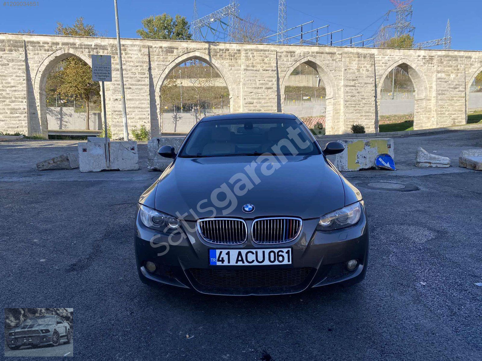 ÖZ ÇAĞDAŞ OTOMOTİV DEN 2009 MODEL BMW 320 XDRİVE COUPE