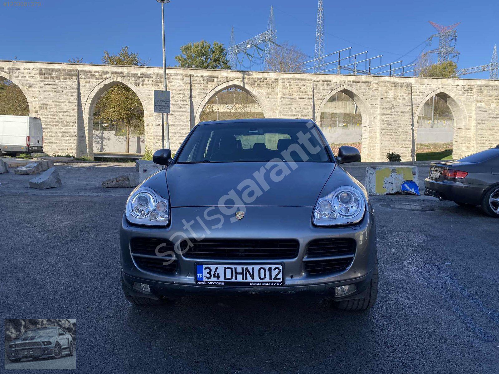 ÖZ ÇAĞDAŞ OTOMOTİV DEN 2005 MODEL PORSCHE
