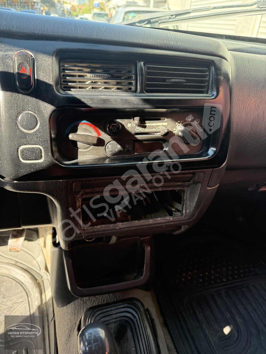 VATAN OTOMOTİV 'DEN PLAKALI KLİMALI PİCKUP L200