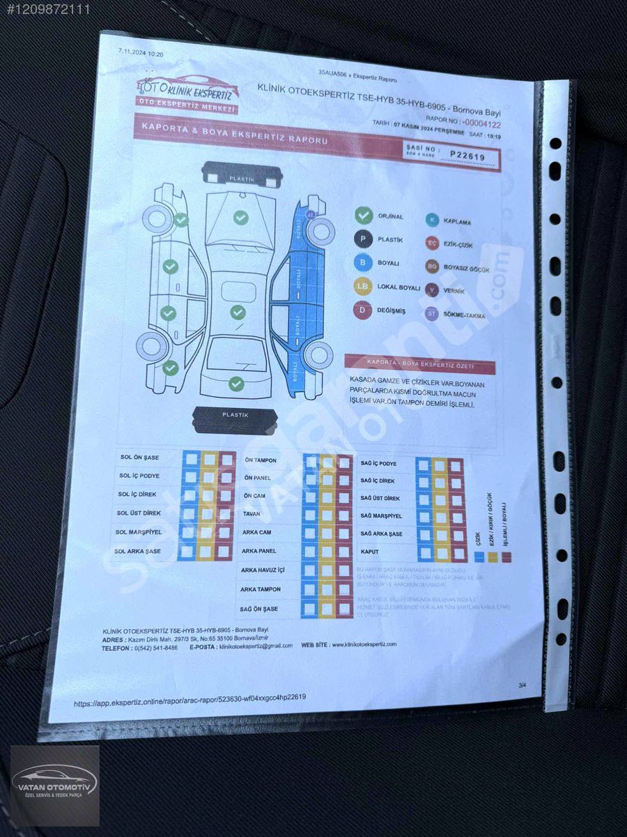 VATAN OTOMOTİV'DEN DİZEL OTOMATİK TİTANİUM FOCUS