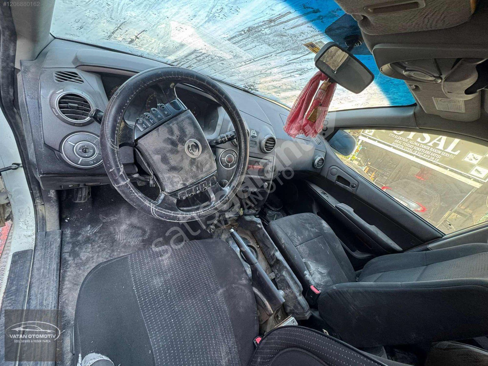 HURDA BELGELİ SSANGYONG ACTYON