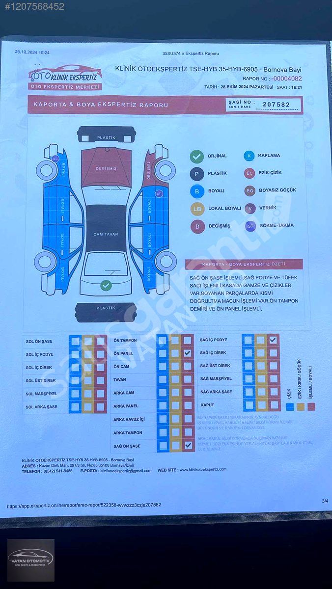 VATAN OTOMOTİV'DEN CAM TAVAN PASSAT BÜYÜK EKRAN DSG HAYALET