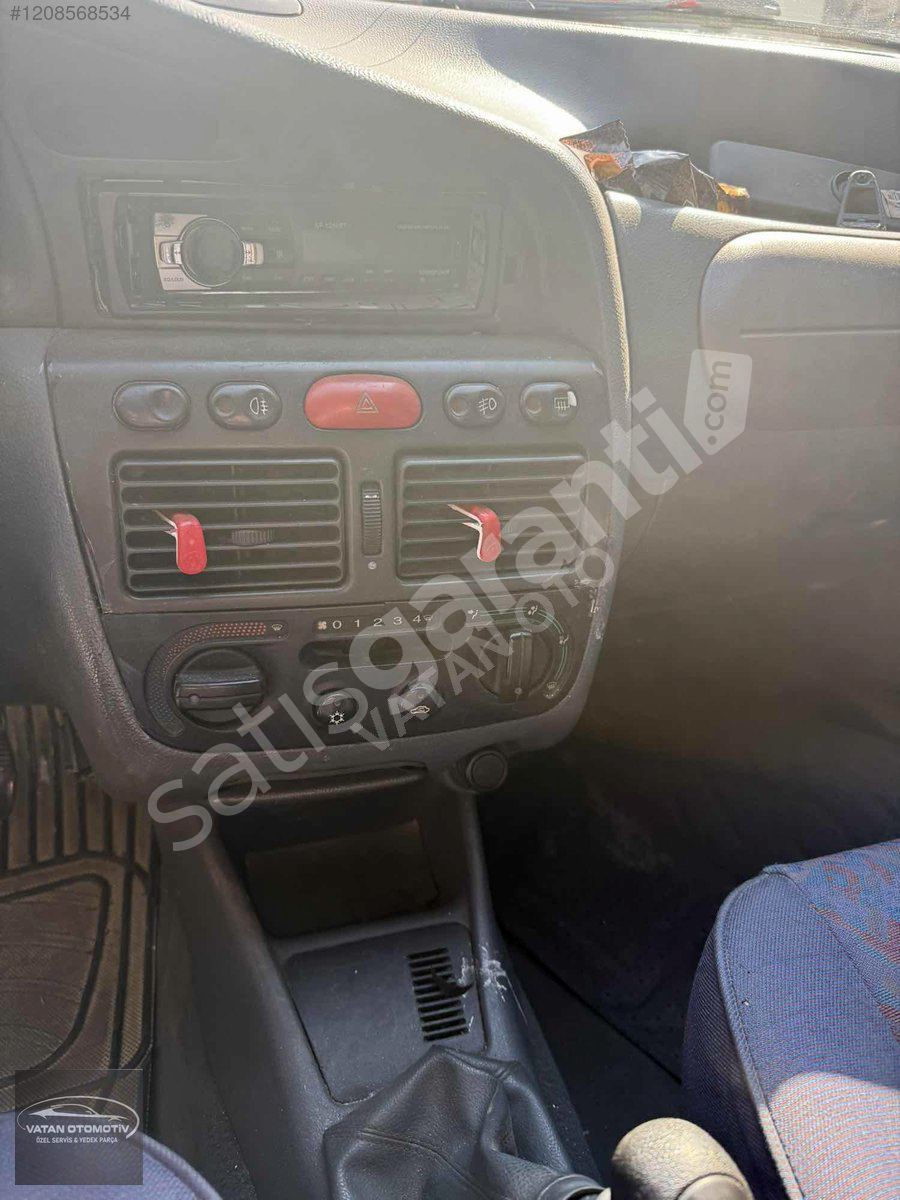 VATAN OTOMOTİV'DEN PLAKALI KAYITSIZ 1.6 KLİMALI PALİO