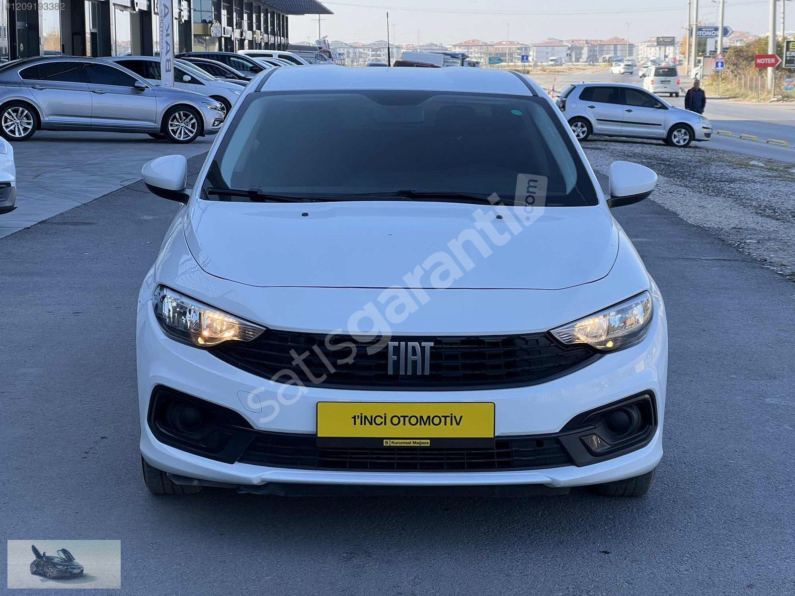 HATASIZ FİAT EGEA 1.4 BENZİN