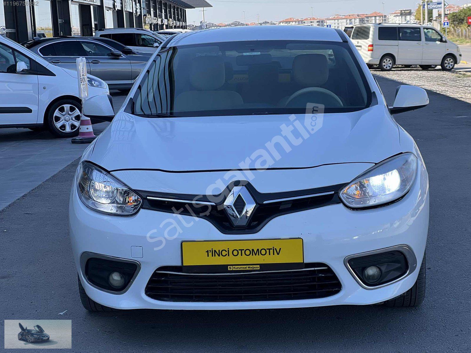 RENAULT FLUENCE OTOMATİK EXTREME
