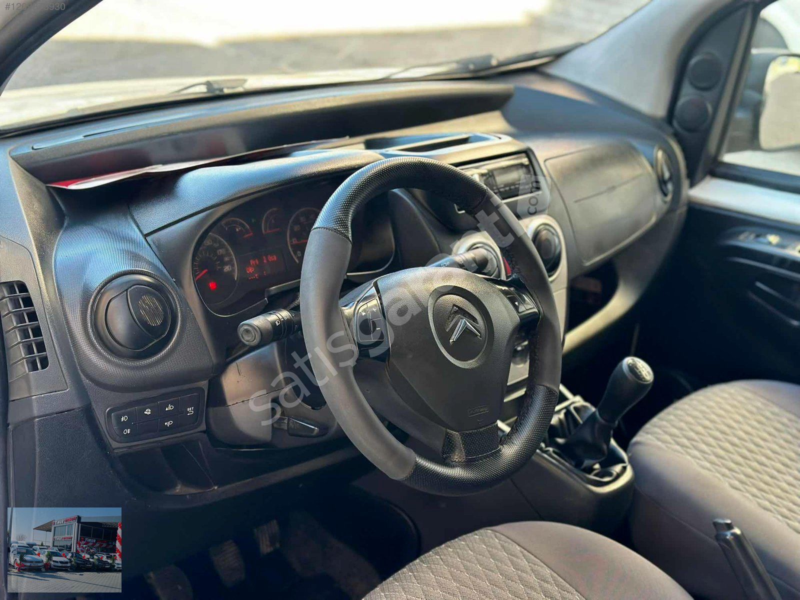 TİMUR OTOMOTİV DEN CİTROEN NEMO COMBİ 1.3 HDİ SX PLUS FULL PAKET