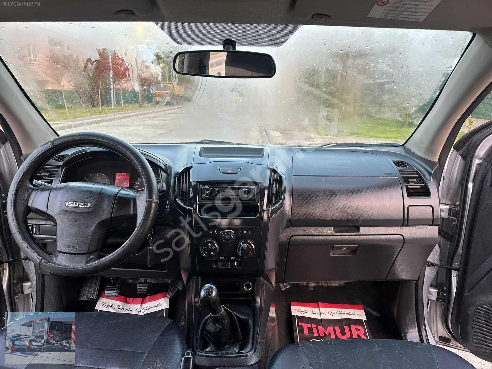 TİMUR OTOMOTİV DEN ISUZU D-MAX 2.5 ÇİFT KABİN 4x2