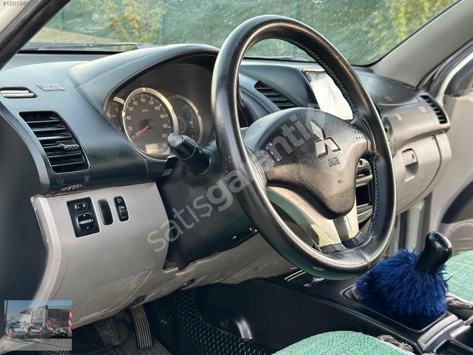 TİMUR OTOMOTİV DEN MITSUBISHI L 200 4x2 INVİTE