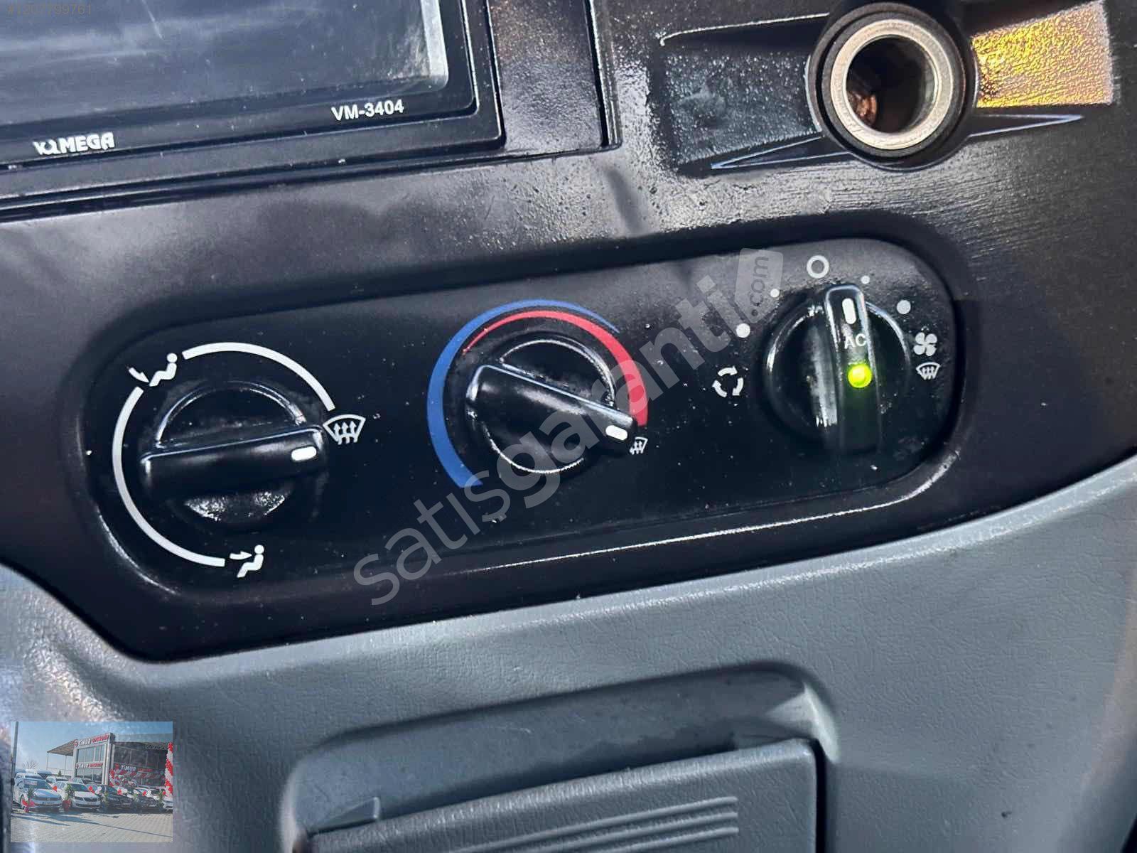 TİMUR OTOMOTİV DEN FORD TRANSİT JUMBO 200 BG KLIMALI
