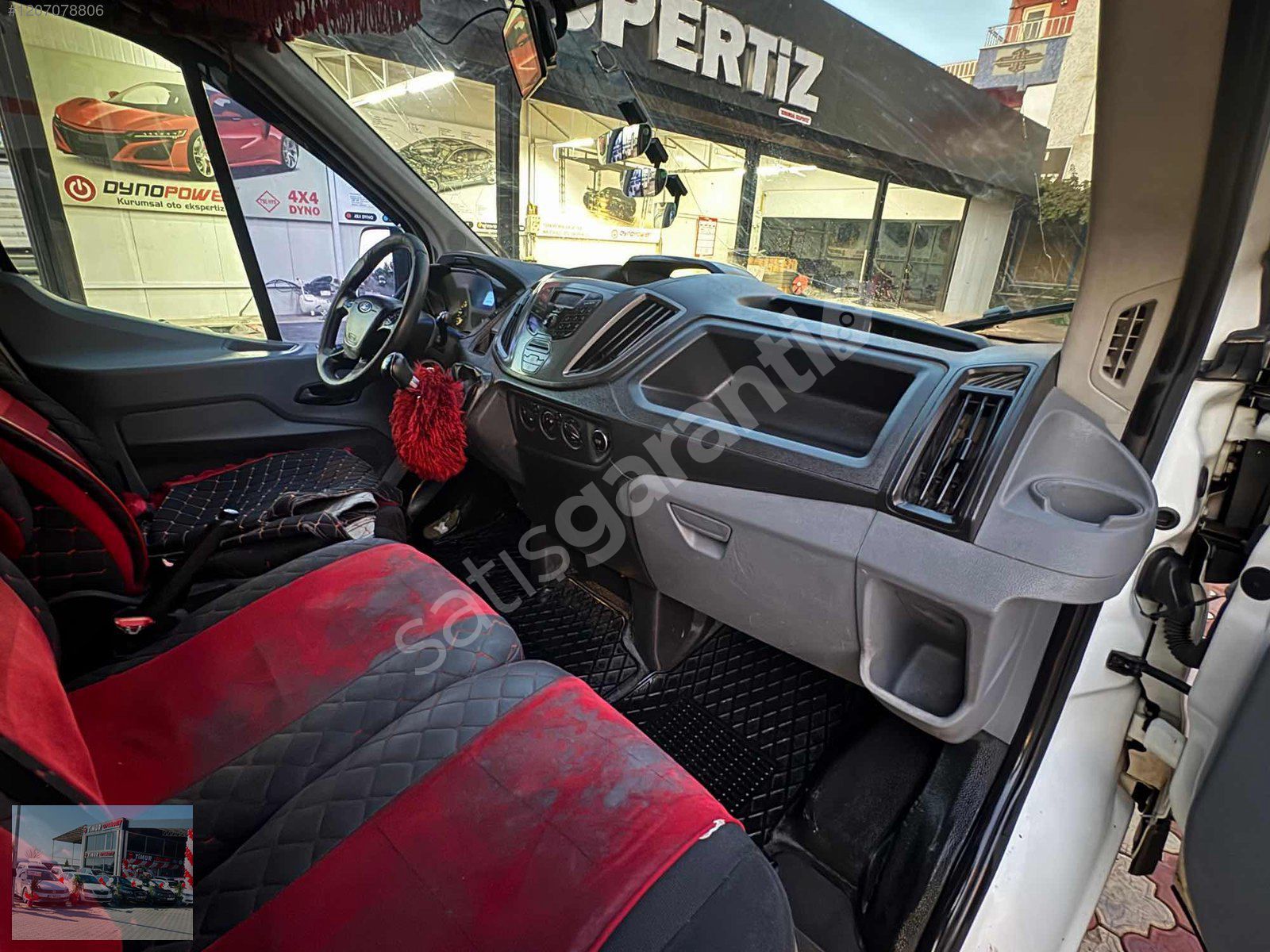 TİMUR OTOMOTİV DEN FORD TRANSIT 350 L KLIMALI PANEL