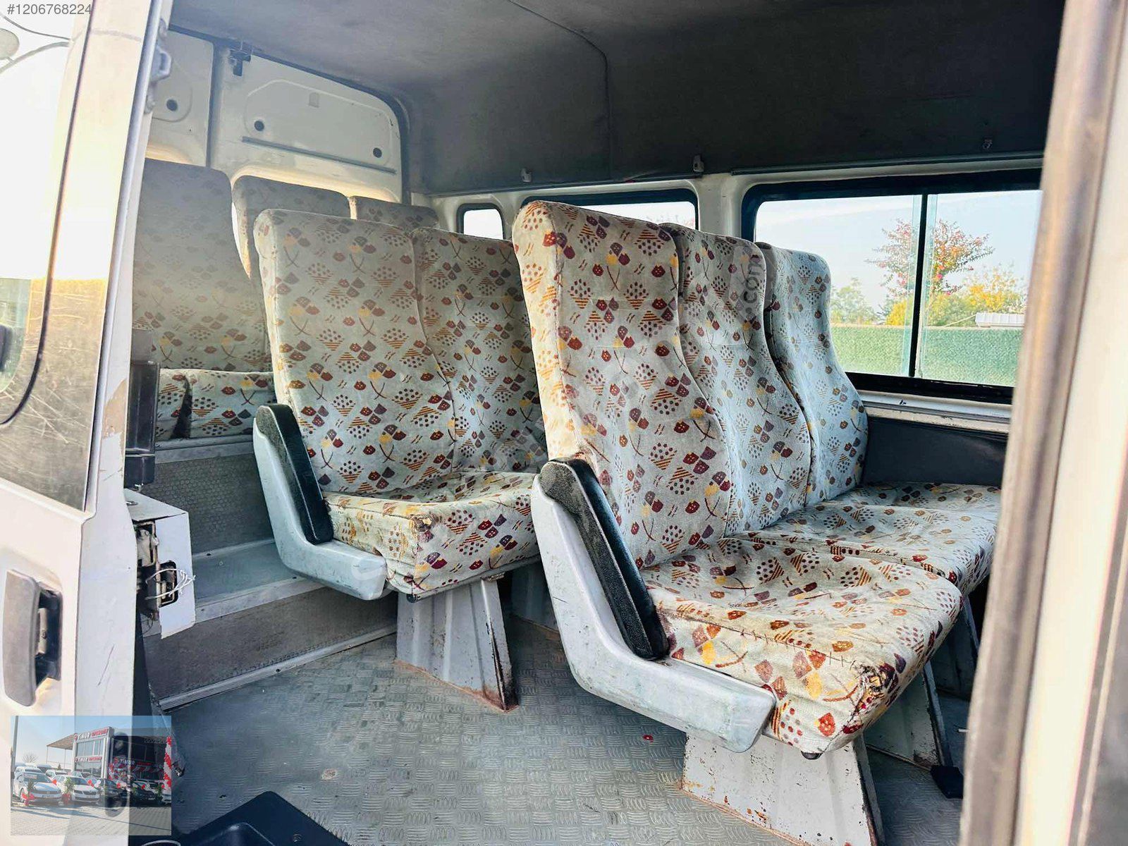 TİMUR OTOMOTİV DEN FORD TRANSIT 12 KİŞİLİK MÜNÜBÜS