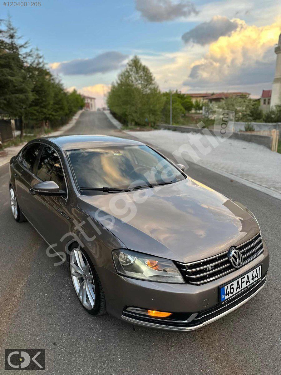 CELAL DOĞAN'DAN 1.4TSI EXTRALI PASSAT B7 LPG MEVCUT