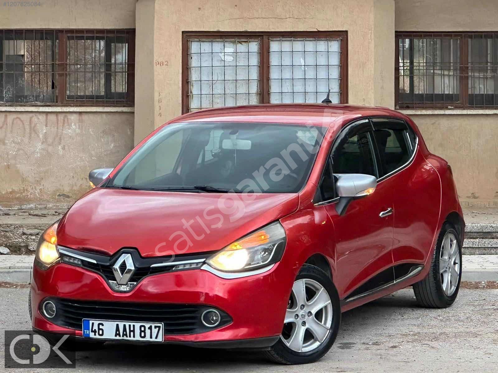 CELAL DOĞAN'DAN 1 PARÇA BOYALI 1.5 dCi touch Paket CLİO
