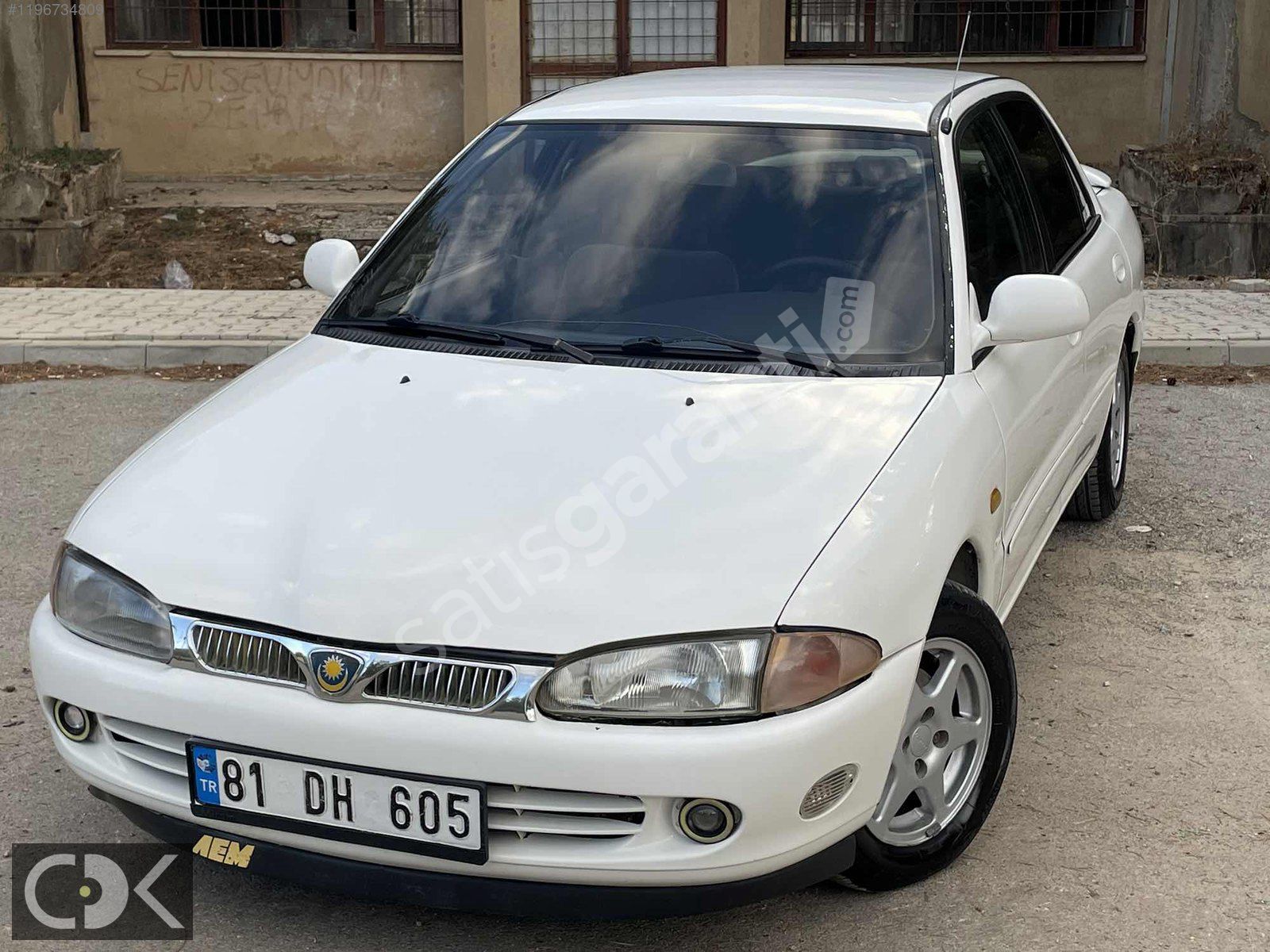 CELAL DOĞAN'DAN KLİMA ABS HAVA YASTIK 4 CAM OTO.SEDAN 1.6 16Valf