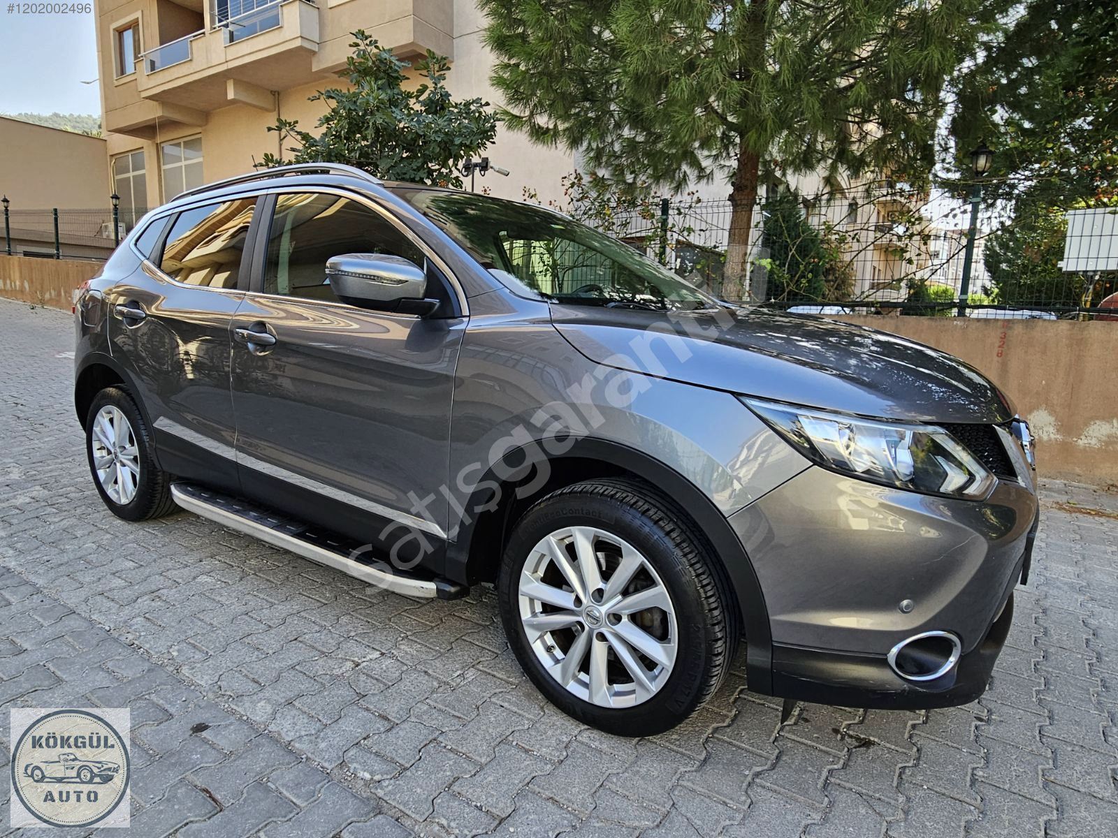 OTOMATİK 2014 MODEL NİSSAN QASHQAİ KREDİ KARTI TAKSİT